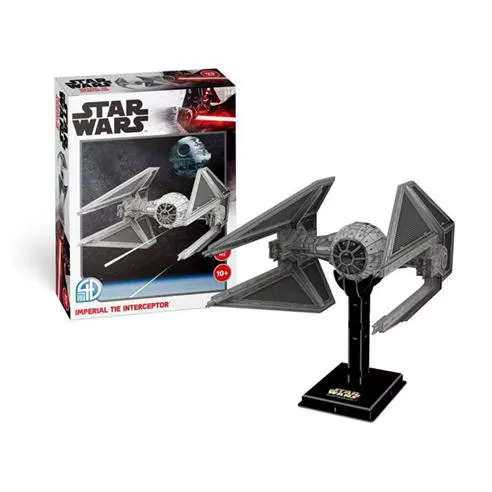 Star Wars Revell Star Wars Star Wars Imperial TIE Interceptor 3D Puzzle