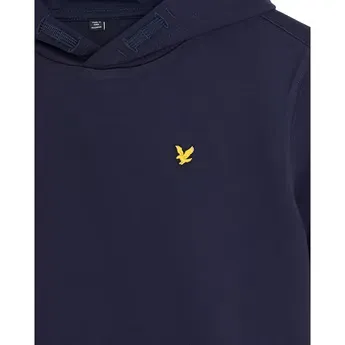 Lyle and Scott Kids' Fleece Over the Head Hoodie