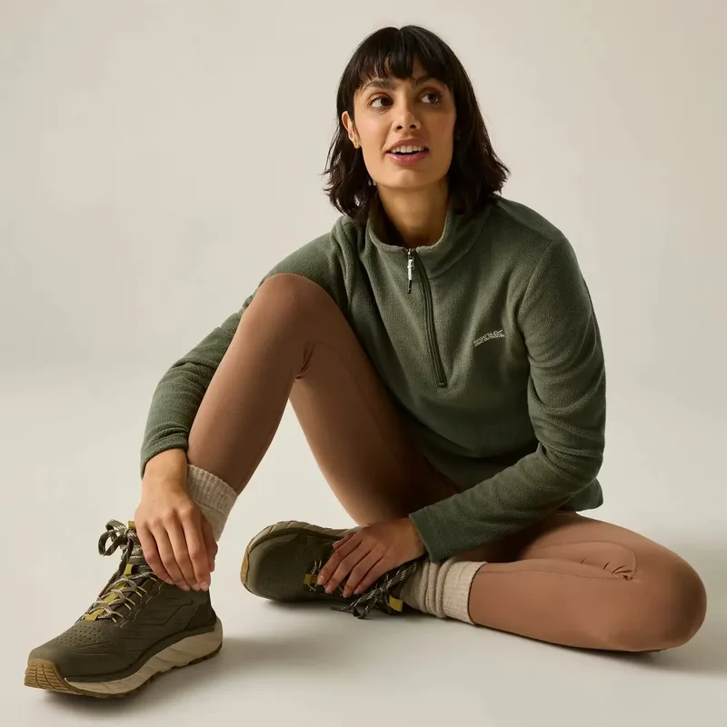 REGATTA Womens Sweethart Lightweight Half-Zip Hiking Fleece