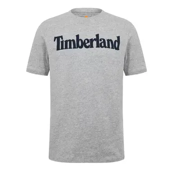 Timberland Men's Wordmark Logo T-Shirt