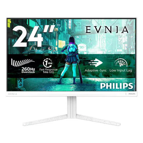 Philips Evnia 24M2N3201PL 23.8 Inch Fast IPS FHD 240Hz (260Hz OC) Gaming monitor