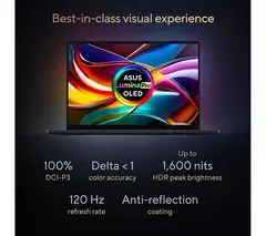 ASUS ProArt P16 Copilot+ PC OLED 16" Laptop - AMD Ryzen AI 9, 2TB SSD, Nano Black