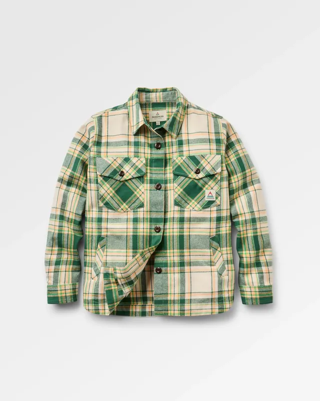Passenger Clothing Stella LS Shirt - Pineneedle Check