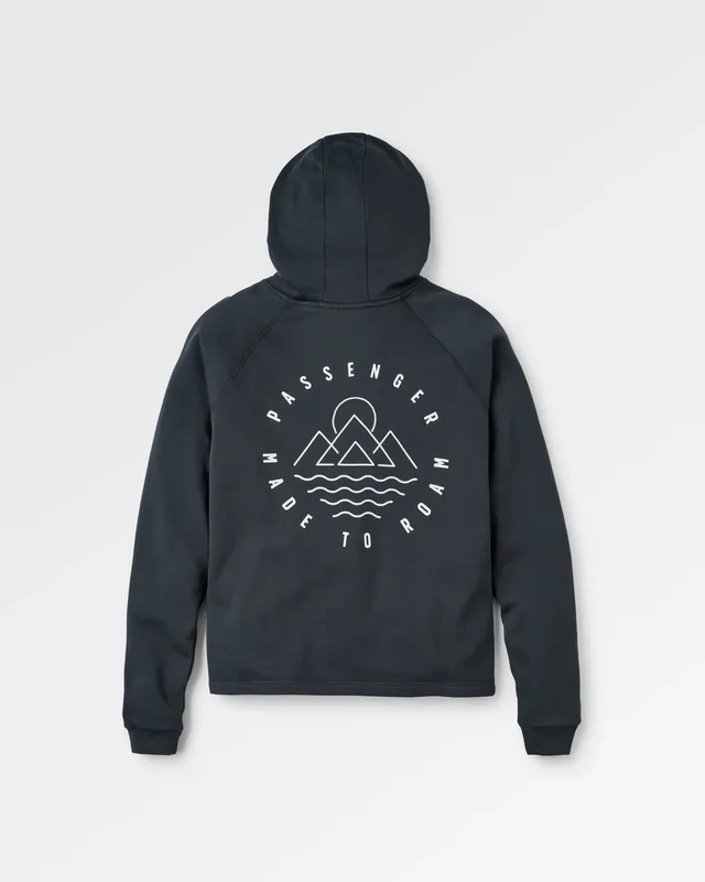 Passenger Clothing Remote Hoodie - Black