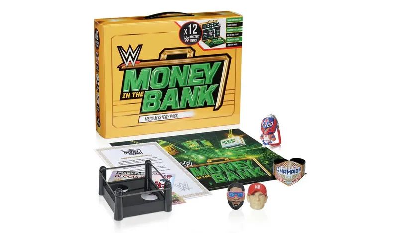 WWE Money In The Bank Gift Pack