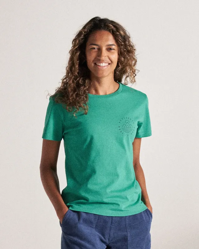 Passenger Clothing Remote T-Shirt - Greenlake
