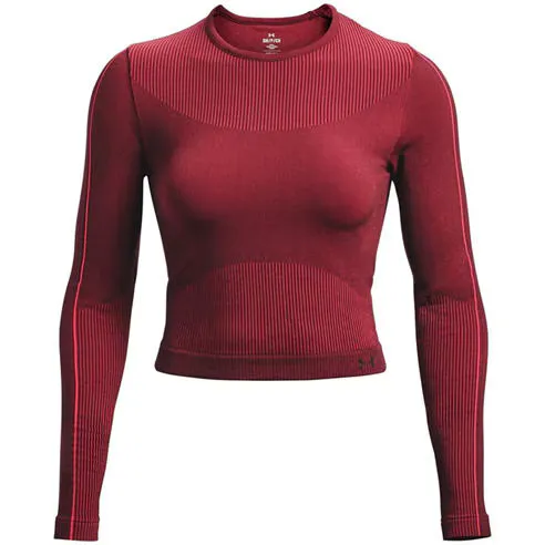 Under Armour RUSH™ Seamless Long Sleeve Sports Top Womens