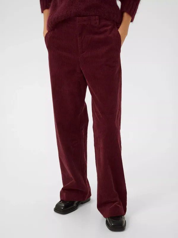 Part Two Clarisse Corduroy Trousers