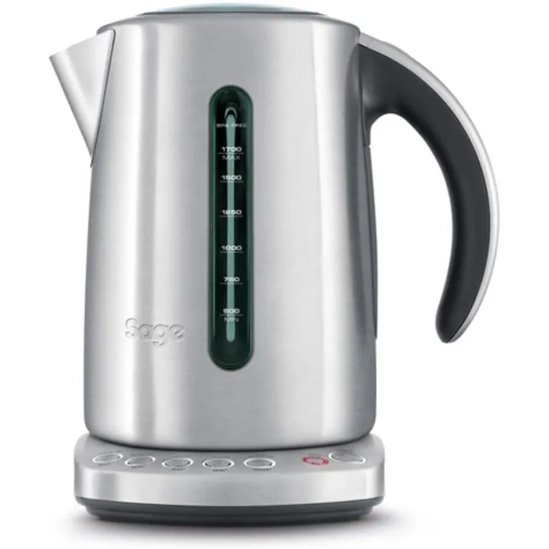 Sage The Smart Jug Kettle Silver 1.7000L - Electric kettle – Refurbished, Excellent