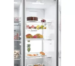 HAIER Series 7 HSW79F18ANMMUK American-Style Smart Fridge Freezer - Silver