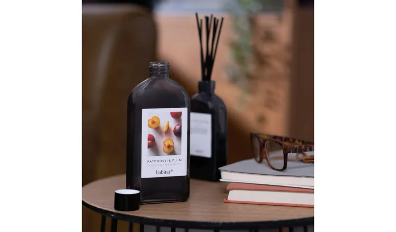 Habitat 300ml Diffuser Refill - Patchouli & Plum