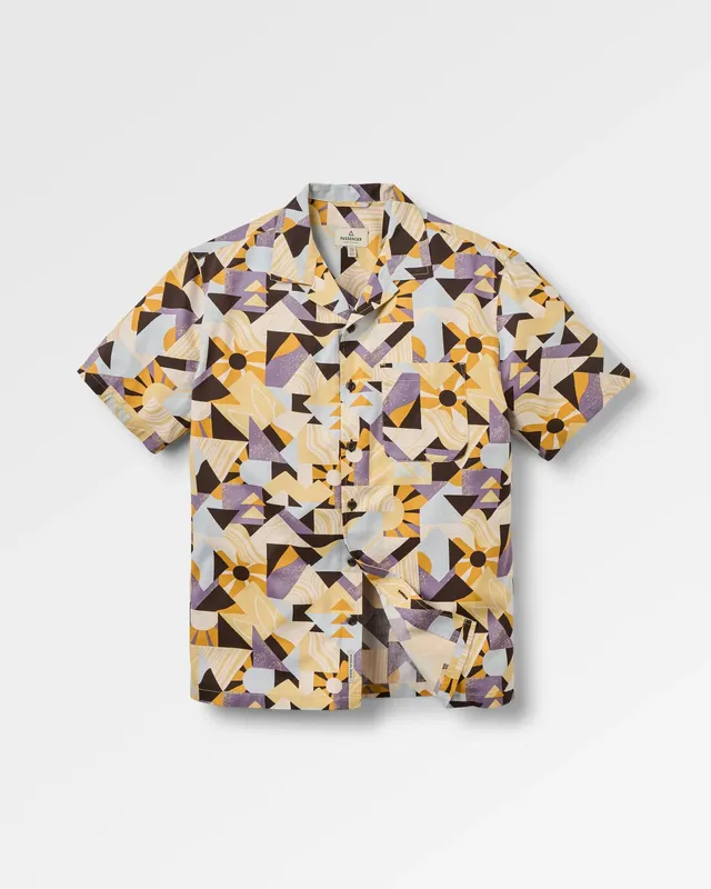 Passenger Clothing Cove Short Sleeve Shirt - Sun Patch Desert