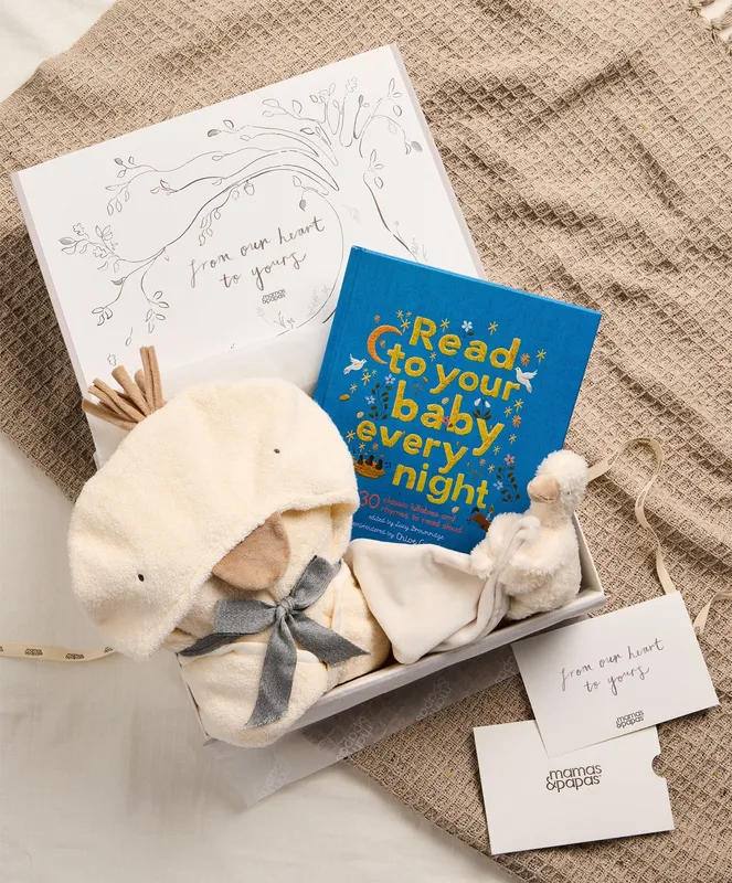 Mamas & Papas Duckling Bathtime Gift Box