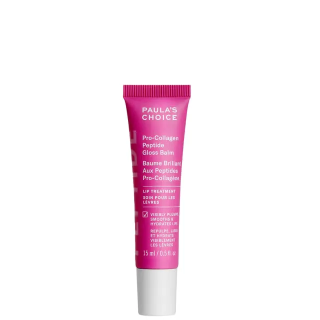 Paula's Choice Pro-Collagen Peptide Gloss Balm Lip Treatment (Various Shades)