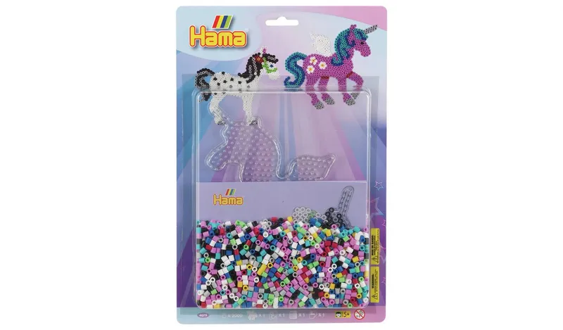 Hama Beads Fantasy Horse Set
