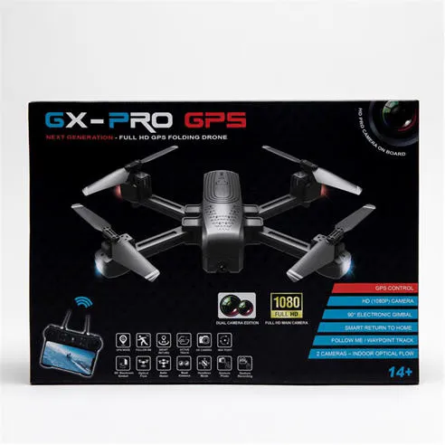 RDM GX Pro GPS Folding Drone