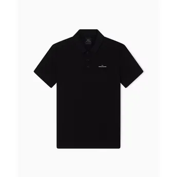 Armani Exchange Men's Short-Sleeve Polo Shirt