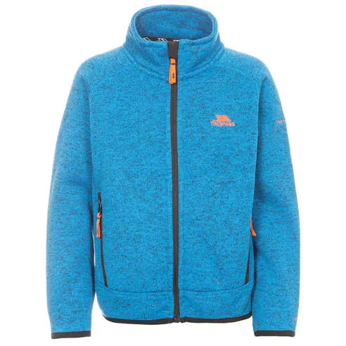 Trespass Kids' Mario Full-Zip Fleece