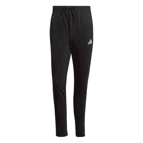 adidas Essentials Single Jersey Tapered 3 Stripes Joggers