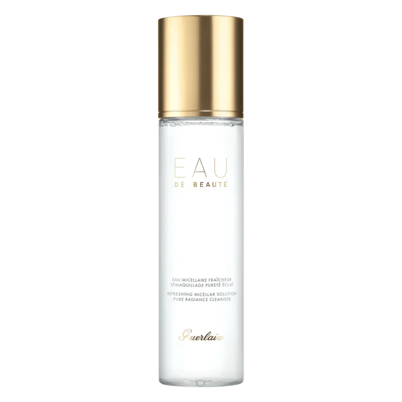 GUERLAIN Eau de Beaute Micellar Solution - Pure Radiance Cleanser
