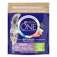 PURINA ONE Sensitive Turkey & Rice Dry Cat Food