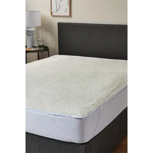 Homelife Fleece Electric Mattress Topper