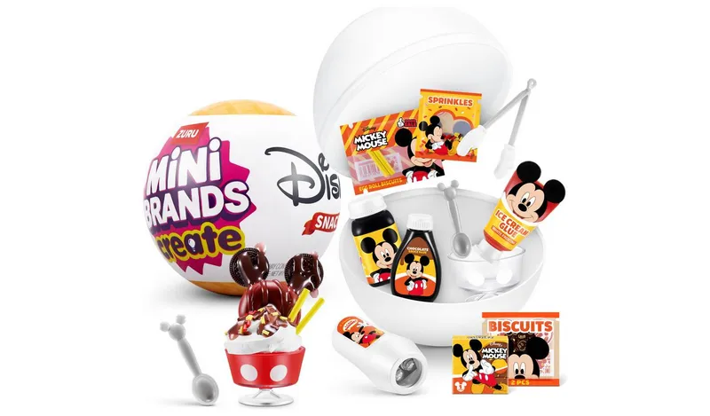 Zuru Mini Brands Create Disney Snacks Capsule