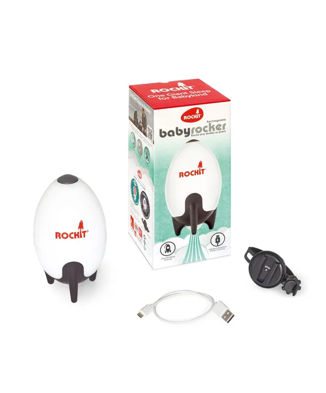Rockit The Rockit Rocker Rechargeable - Portable Baby Rocker