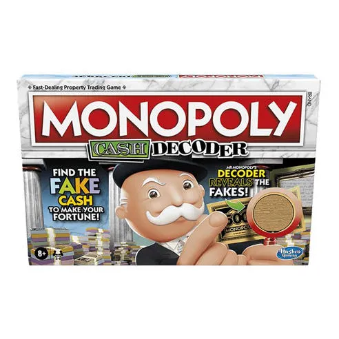 Monopoly Cash Decoder Edition