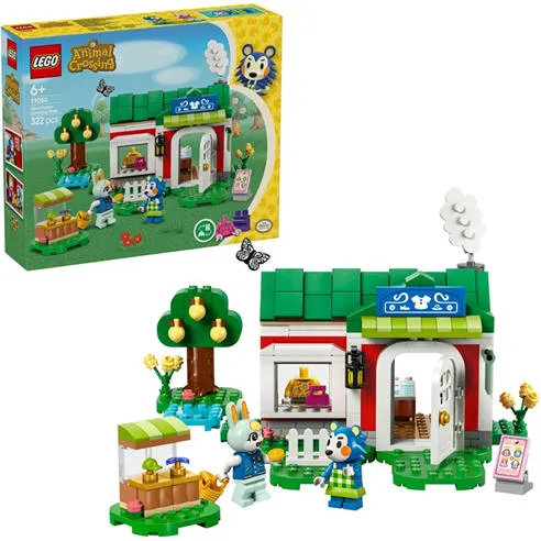 LEGO Animal Crossing Able Sisters Clothing Shop 77055