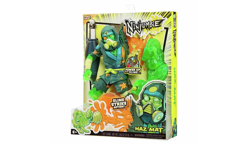 Ninjombie Haz Mat Action Figure 
