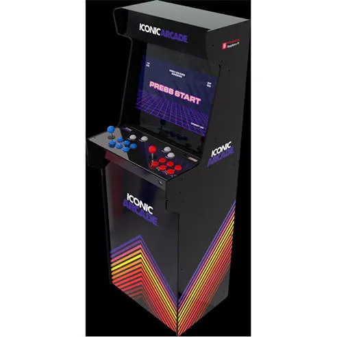 Iconic Arcade All-In-One Cabinet with Wi-Fi & Bluetooth