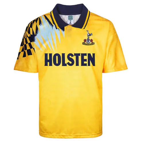 Score Draw Tottenham Hotspur Away Shirt 1992/93