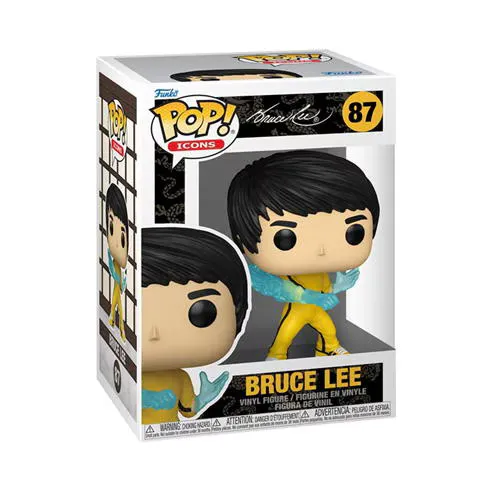FUNKO Icons: Bruce Lee