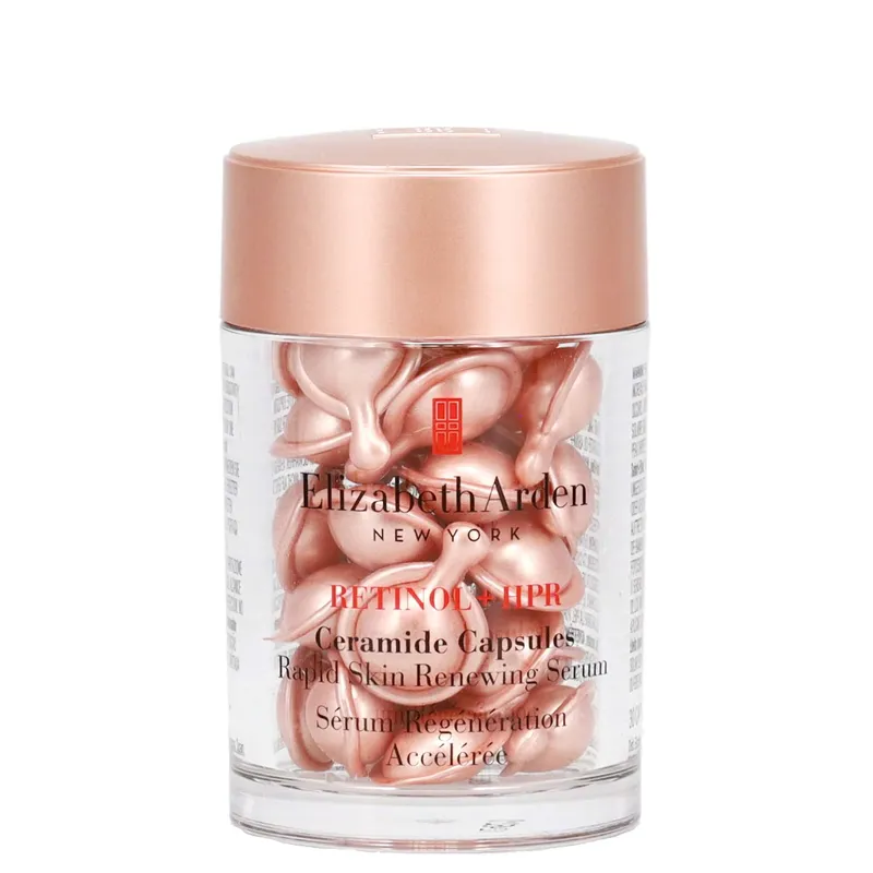 Elizabeth Arden Retinol + HPR Ceramide Capsules Rapid Skin-Renewing Serum 30 Capsules