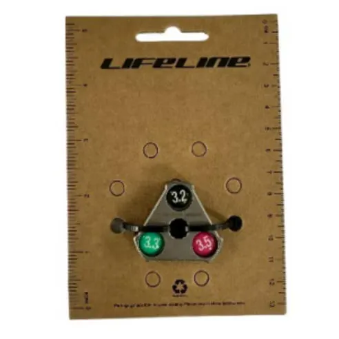 LifeLine Adults LifeLin Spoke Wrench 61 Bike Tool