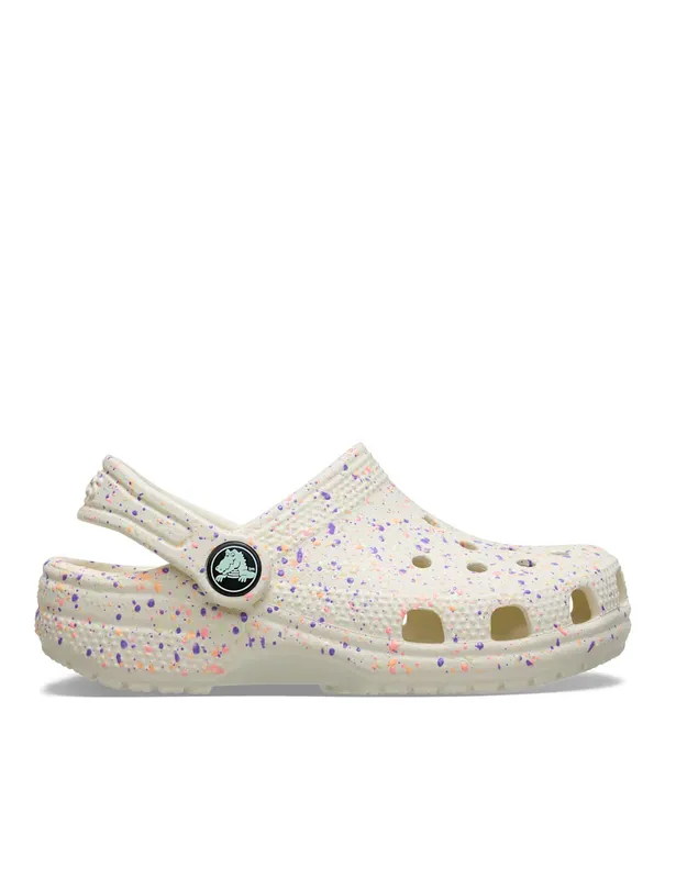 Crocs Kids' Glow Paint Spatter Clogs (11 Small - 3 Large)