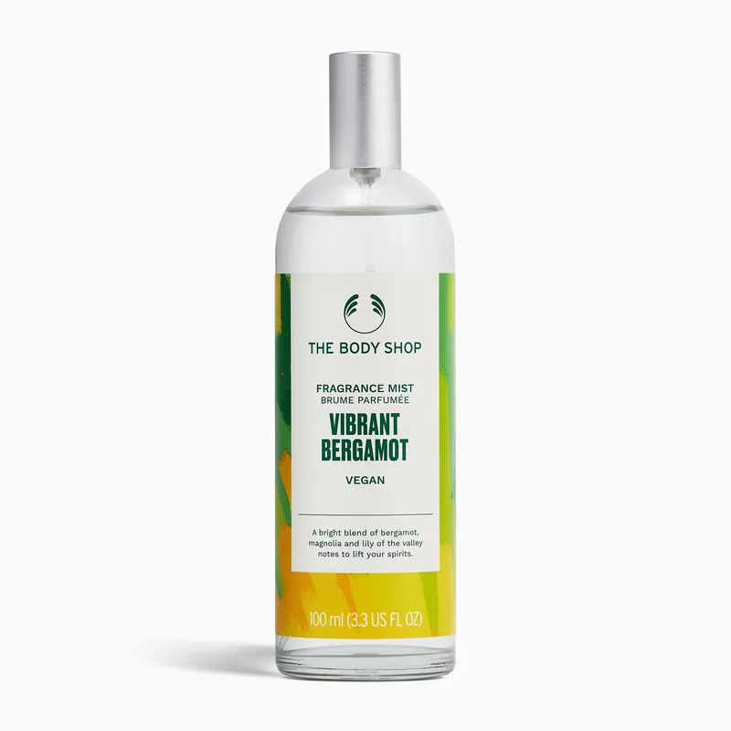 The Body Shop Vibrant Bergamot Body Mist