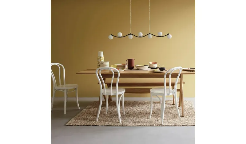 Habitat Distress Natural Jute Rug - 140x200cm