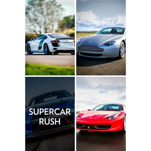 Activity Superstore Supercar Rush