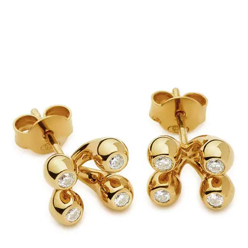 Missoma FLAG TWINS ATOMIC PETALS STUDS