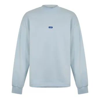 Hugo Men's Cotton Relaxed Fit Crew Sweatshirt
