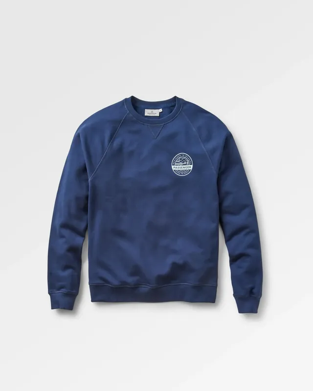 Passenger Clothing Odyssey Sweatshirt - Rich Navy
