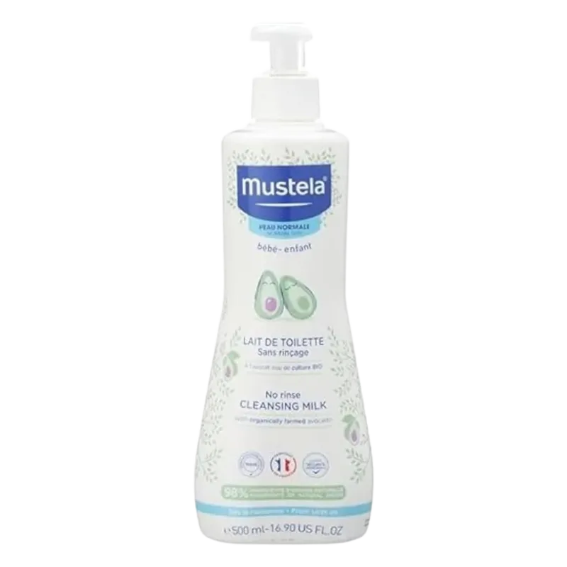 Mustela No Rinse Cleansing Milk