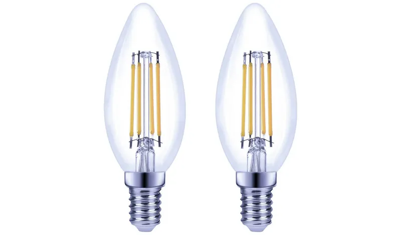 Argos Home 3.4W LED SES Dimmable Light Bulb - 2 Pack