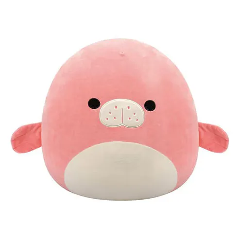 Squishmallows 16 Morlai Coral Manatee V/Pk