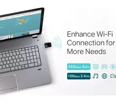 TP-LINK Archer T2U V3 Mini USB Wireless Adapter - AC 600, Dual-band