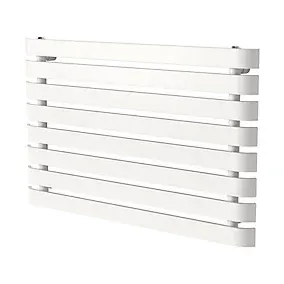 GoodHome Wilsona CH6201000SW White Hydronic Horizontal Designer 2064BTU Radiator, (W)1000mm x (H)620mm