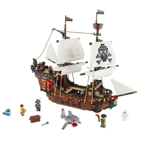LEGO Creator Pirate ship - 31109