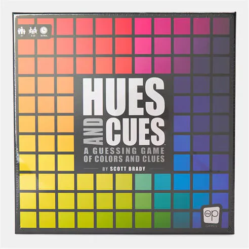 Asmodee Hues and Cues Board Games